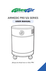 Allerair AIRMEDIC PRO 5 Series User Manual