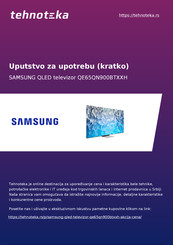 Samsung 65QN900B Quick Start Manual