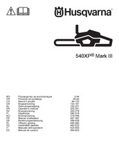 Husqvarna MARK III 540XP Operator's Manual