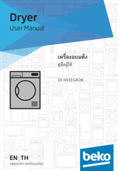 Beko DE 8433 GA0W User Manual