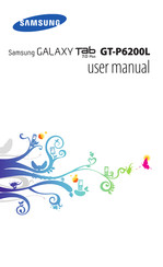 Samsung GT-P6200L User Manual