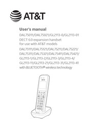 AT&T DAL75111 User Manual