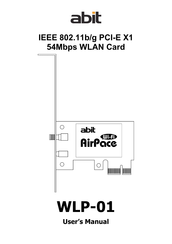 Abit WLP-01 User Manual