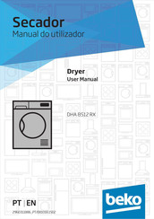 Beko DHA 8512 RX User Manual