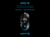 Logitech LIGHTSPEED G903 SE Setup Manual