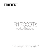 Edifier R1700BTs User Manual