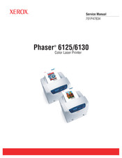Xerox Phaser 6125 Service Manual
