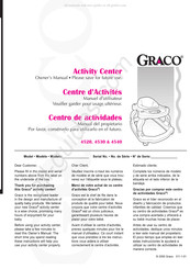 Graco Tot Wheels 4540 Owner's Manual