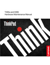Lenovo ThinkPad X395 Hardware Maintenance Manual