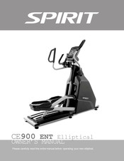 Spirit CE900ENT Owner's Manual
