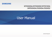 Samsung 550XDZ User Manual