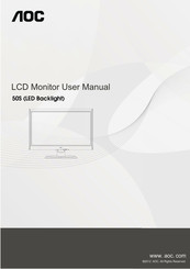 AOC 2050SWD User Manual