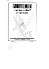 ParaBody Serious Steel 835102 Assembly Instructions Manual