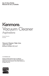 Kenmore BU1005 Use & Care Manual