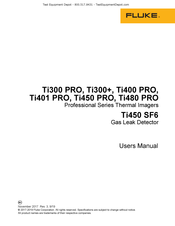 Fluke Ti450 SF6 User Manual
