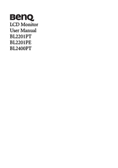 BenQ BL2201PE User Manual
