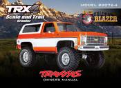 Traxxas K5 BLAZER TRX4 Scale and Trail Crawler Owner's Manual