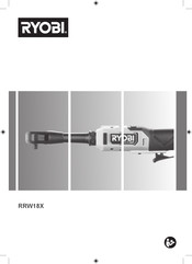 Ryobi RRW18X Manual