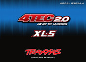 Traxxas 4TEC 2.0 XL-5 Owner's Manual