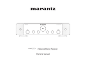 Marantz CINEMA 70S Owner's Manual
