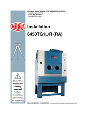 Milnor 6450TG1L/R Installation Manual