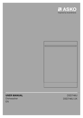 Asko DSD746U User Manual