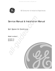 GE AIR 116 Service Manual & Installation Manual