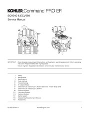 Kohler ECV940 Service Manual