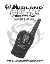 Midland X-TRA TALK LXT317 Series Owner's Manual