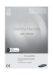 Samsung WF9600N3W User Manual