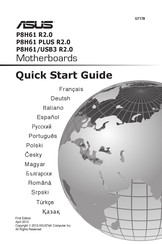 Asus P8H61 R2.0 Series Quick Start Manual