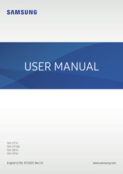 Samsung SM-X810 User Manual