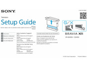 Sony XR-55A95K Setup Manual