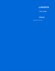 Linksys Velop WHW01 User Manual