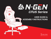 Neo Chair N-GEN CITUS Series User Manual And Assembly Instructions