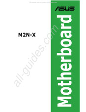 Asus M2N-X Manual