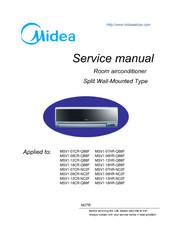 Midea MSV1-09HR-NC2F Service Manual