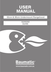 Baumatic GUH90 User Manual