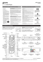 GPX D112B User Manual