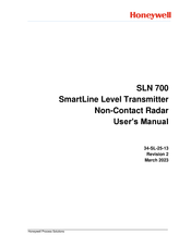 Honeywell SLN 700 User Manual