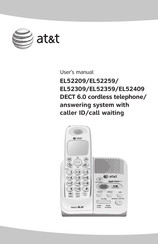 AT&T EL52359 User Manual