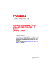Toshiba Satellite S40-B Series User Manual