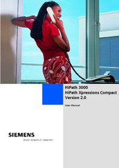 Siemens HiPath 3000 User Manual