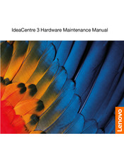 Lenovo IdeaCentre 3 Hardware Maintenance Manual