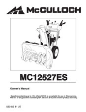 Poulan Pro MC12527ES Owner's Manual
