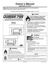 Hearth and Home Technologies Quadra-Fire 27I-ACC Owner's Manual