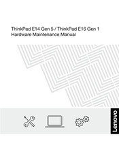 Lenovo ThinkPad E16 Gen 1 Hardware Maintenance Manual