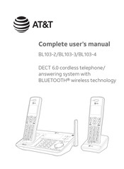 AT&T BL103-3 Complete User's Manual
