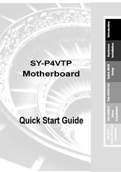 SOYO SY-P4VTP Quick Start Manual