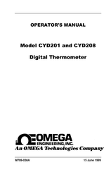 Omega Engineering CYD201 Operator's Manual